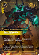 Image for Mordekaiser, Dominating (137/167) (RAD) - Riftbound: League of Legends Trading Card Game