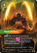 Image for Ntofo Strikes (148/167) (RAD) - Riftbound: League of Legends Trading Card Game