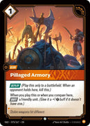 Image for Pillaged Armory (073/167) (RAD) - Riftbound: League of Legends Trading Card Game