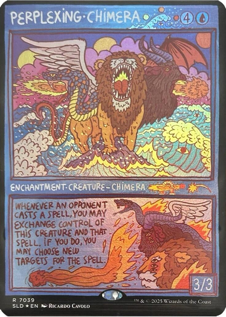 Image for Perplexing Chimera (7039) (SLD) - Magic: The Gathering