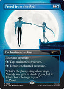 Image for Freed from the Real (2828) (SLD) - Magic: The Gathering