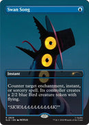 Image for Swan Song (2829) (2829) (SLD) - Magic: The Gathering