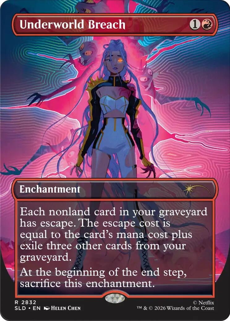 Image for Underworld Breach (2832) (2832) (SLD) - Magic: The Gathering