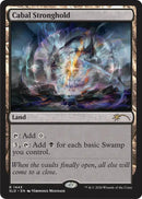 Image for Cabal Stronghold (1443) (SLD) - Magic: The Gathering