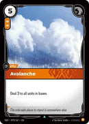 Avalanche (079/167) (RAD)