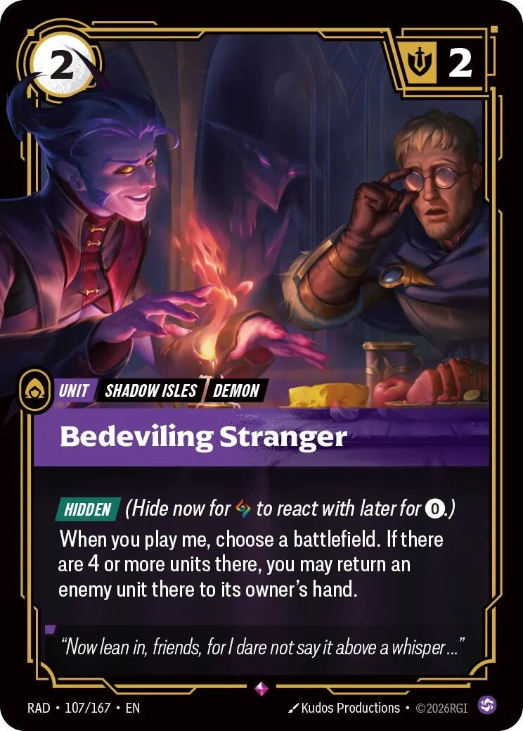Bedeviling Stranger (107/167) (RAD)