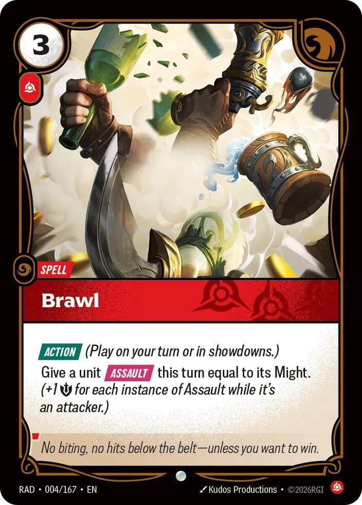 Brawl (004/167) (RAD)