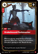 Image for Drakehound Packmaster (018/167) (RAD) - Riftbound: League of Legends Trading Card Game