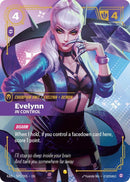 Image for Evelynn, In Control (K/DA Special Art Card) (SP3/005) (RAD) - Riftbound: League of Legends Trading Card Game