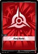 Image for Fury Rune (R01) (RAD) - Riftbound: League of Legends Trading Card Game