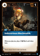 Image for Industrious Mechsmith (049/167) (RAD) - Riftbound: League of Legends Trading Card Game