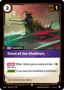 Image for Siren of the Shallows (097/167) (RAD) - Riftbound: League of Legends Trading Card Game