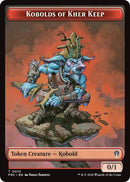 Image for Kobolds of Kher Keep // Map Double-Sided Token (10 // 14) (FRC) - Magic: The Gathering