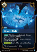 Image for Gravity Field (062/167) (RAD) - Riftbound: League of Legends Trading Card Game