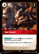 Image for War Scout (008/167) (RAD) - Riftbound: League of Legends Trading Card Game