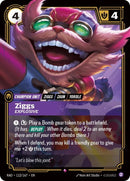 Image for Ziggs, Explosive (112/167) (RAD) - Riftbound: League of Legends Trading Card Game