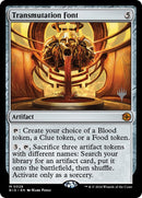Image for Transmutation Font (28) (PPFRA) - Magic: The Gathering