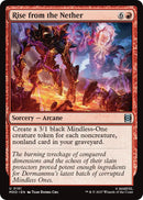Image for Rise from the Nether (161) (MDD) - Magic: The Gathering