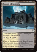 Image for Temple of Khonshu (288) (MDD) - Magic: The Gathering