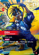 Image for Ekko, Revolutionary (Overnumbered) (177/167) (RAD) - Riftbound: League of Legends Trading Card Game