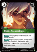 Battle Preparations (032/167) (RAD)