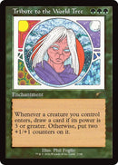 Image for Tribute to the World Tree (Retro Frame) (2708) (SLD) - Magic: The Gathering
