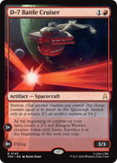 Image for D-7 Battle Cruiser (145) (TRK) - Magic: The Gathering