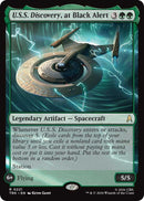 Image for U.S.S. Discovery, at Black Alert (221) (TRK) - Magic: The Gathering