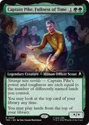 Image for Captain Pike, Fullness of Time (Extended Art) (468) (TRK) - Magic: The Gathering