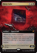 Image for Borg Cube (Extended Art) (475) (TRK) - Magic: The Gathering