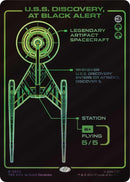Image for U.S.S. Discovery, at Black Alert (Showcase) (554) (TRK) - Magic: The Gathering