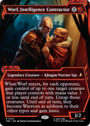 Image for Worf, Intelligence Contractor (Showcase) (431) (TRK) - Magic: The Gathering