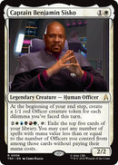 Image for Captain Benjamin Sisko (6) (TRK) - Magic: The Gathering