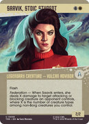 Image for Saavik, Stoic Student (Showcase) (406) (TRK) - Magic: The Gathering