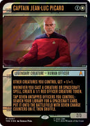 Image for Captain Jean-Luc Picard (Showcase) (Surge Foil) (497) (TRK) - Magic: The Gathering