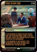 Image for Peace in Our Time (Showcase) (Surge Foil) (501) (TRK) - Magic: The Gathering