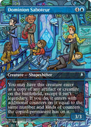 Image for Dominion Saboteur (Borderless) (345) (TRK) - Magic: The Gathering