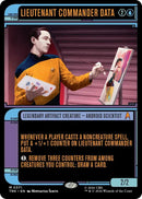 Image for Lieutenant Commander Data (Showcase) (371) (TRK) - Magic: The Gathering