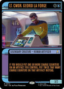 Image for Lt. Cmdr. Geordi La Forge (Showcase) (372) (TRK) - Magic: The Gathering