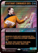 Image for Lieutenant Commander Data (Showcase) (Surge Foil) (505) (TRK) - Magic: The Gathering