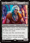 Image for Khan, Vengeful Heart (119) (TRK) - Magic: The Gathering