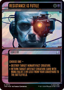 Image for Resistance Is Futile (Showcase) (Surge Foil) (512) (TRK) - Magic: The Gathering