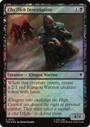 Image for Cha'DIch Investigator (Surge Foil) (572) (TRK) - Magic: The Gathering