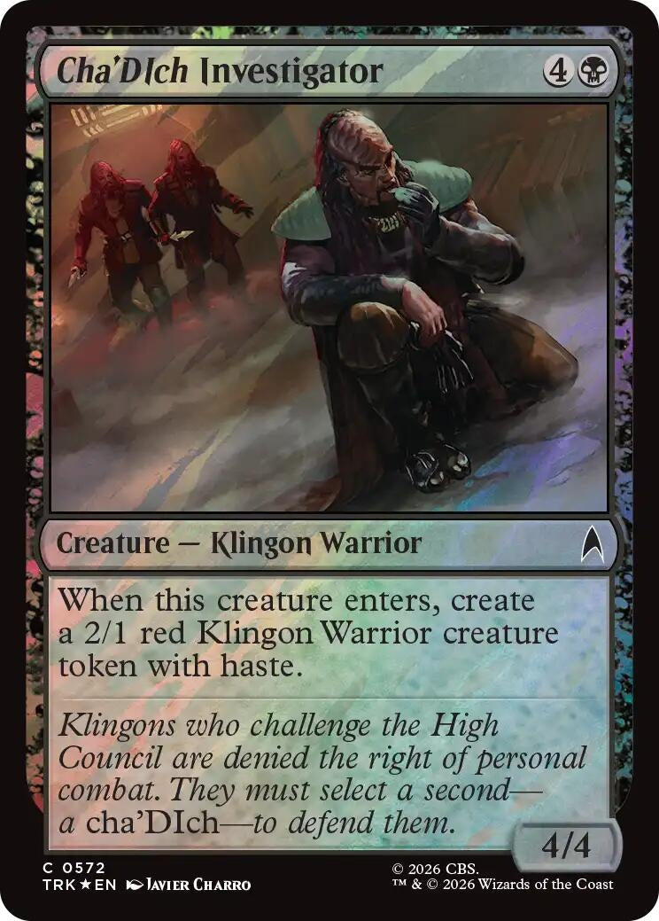 Image for Cha'DIch Investigator (Surge Foil) (572) (TRK) - Magic: The Gathering