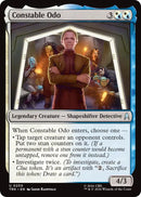Image for Constable Odo (230) (TRK) - Magic: The Gathering