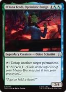 Image for D'Vana Tendi, Optimistic Ensign (236) (TRK) - Magic: The Gathering