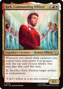 Image for Kirk, Commanding Officer (243) (TRK) - Magic: The Gathering