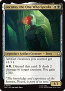 Image for Locutus, the One Who Speaks (245) (TRK) - Magic: The Gathering