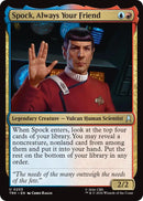 Image for Spock, Always Your Friend (253) (TRK) - Magic: The Gathering