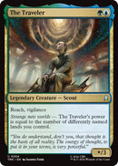 Image for The Traveler (254) (TRK) - Magic: The Gathering